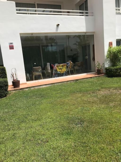 Alcazaba Blue Lagoon 3 Bedroom, Ground Floor Apartment เอสเตโปนา ภายนอก รูปภาพ