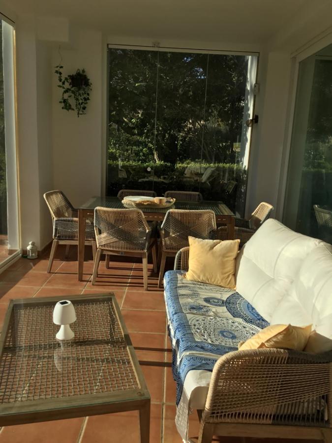 Alcazaba Blue Lagoon 3 Bedroom, Ground Floor Apartment เอสเตโปนา ภายนอก รูปภาพ