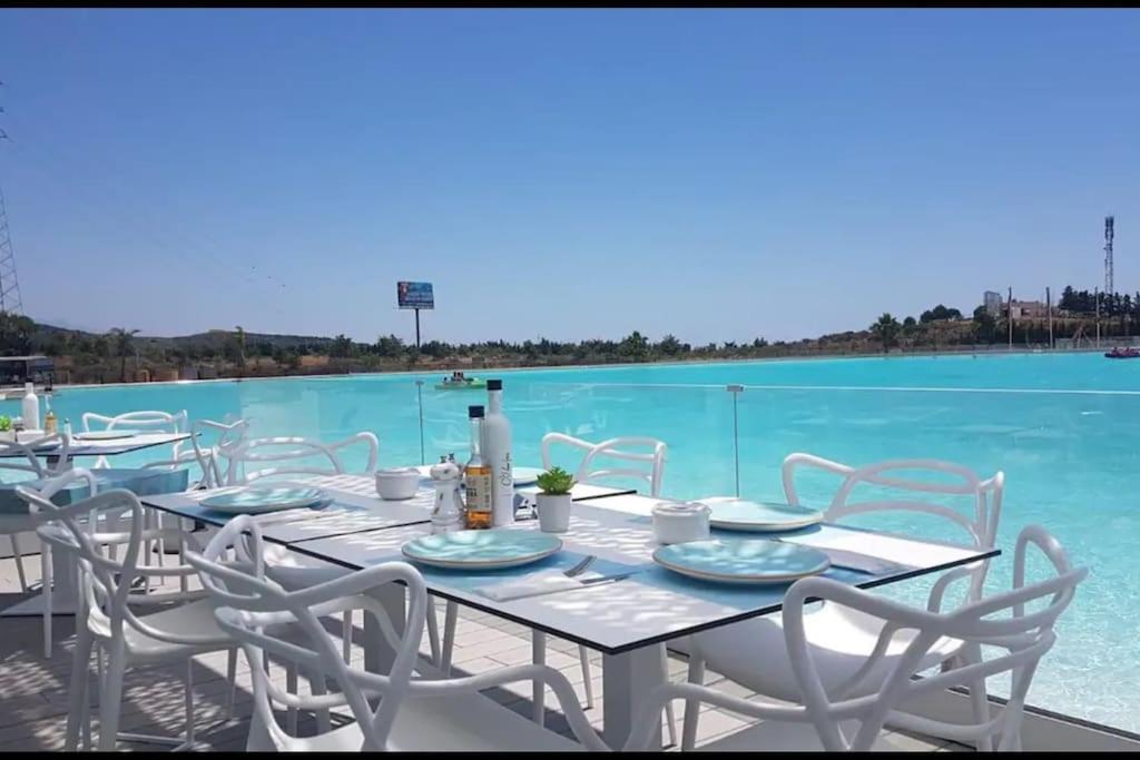 Alcazaba Blue Lagoon 3 Bedroom, Ground Floor Apartment เอสเตโปนา ภายนอก รูปภาพ