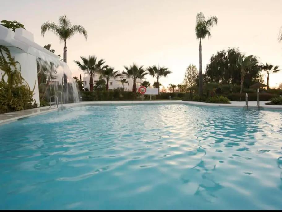Alcazaba Blue Lagoon 3 Bedroom, Ground Floor Apartment เอสเตโปนา ภายนอก รูปภาพ