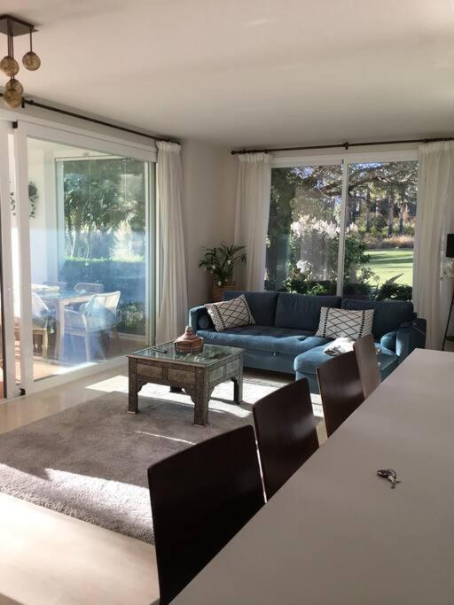 Alcazaba Blue Lagoon 3 Bedroom, Ground Floor Apartment เอสเตโปนา ภายนอก รูปภาพ