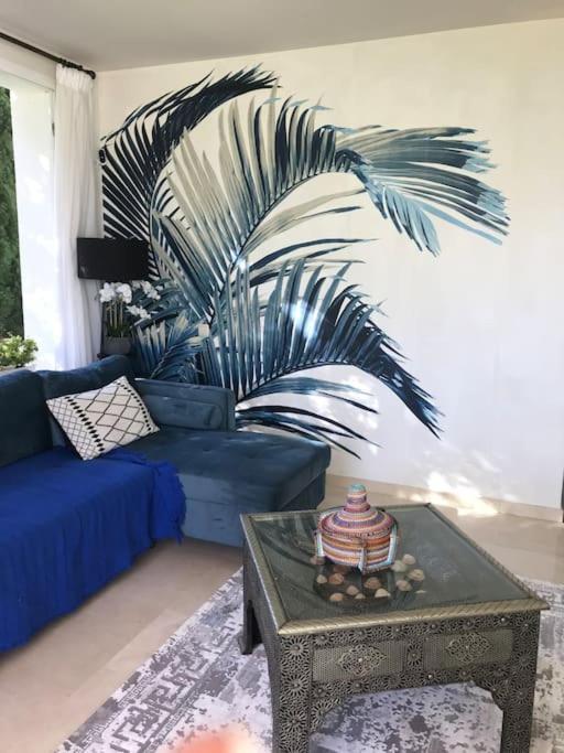 Alcazaba Blue Lagoon 3 Bedroom, Ground Floor Apartment เอสเตโปนา ภายนอก รูปภาพ