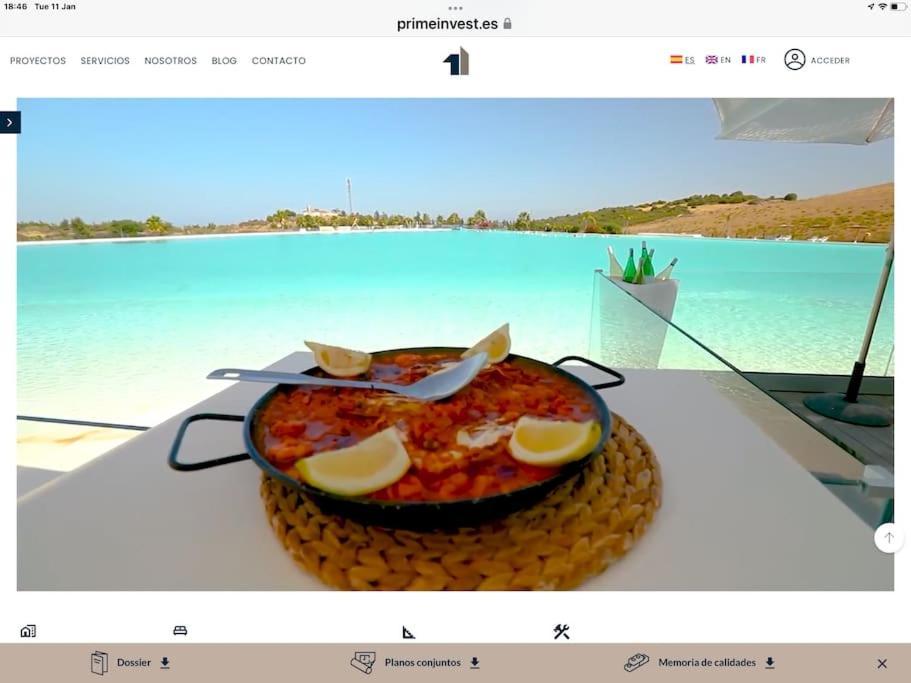 Alcazaba Blue Lagoon 3 Bedroom, Ground Floor Apartment เอสเตโปนา ภายนอก รูปภาพ