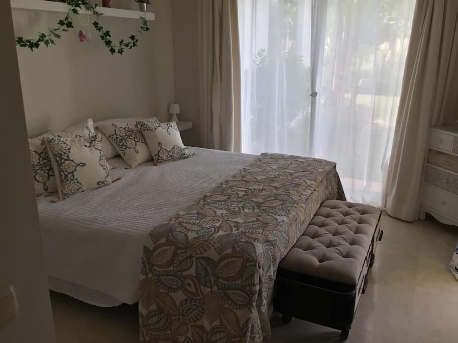 Alcazaba Blue Lagoon 3 Bedroom, Ground Floor Apartment เอสเตโปนา ภายนอก รูปภาพ