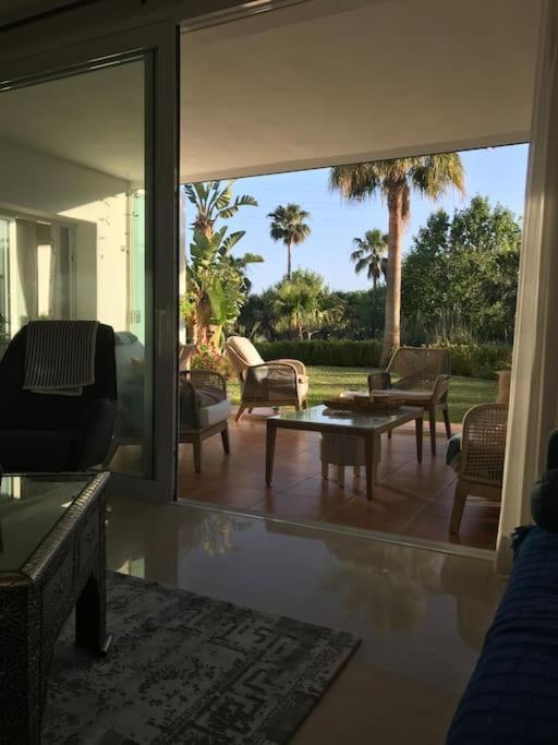 Alcazaba Blue Lagoon 3 Bedroom, Ground Floor Apartment เอสเตโปนา ภายนอก รูปภาพ