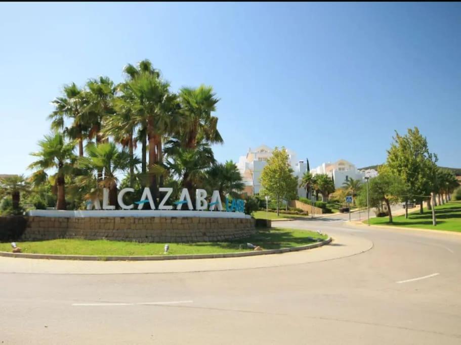 Alcazaba Blue Lagoon 3 Bedroom, Ground Floor Apartment เอสเตโปนา ภายนอก รูปภาพ