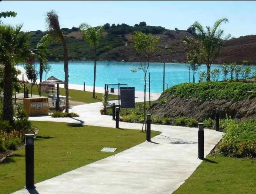Alcazaba Blue Lagoon 3 Bedroom, Ground Floor Apartment เอสเตโปนา ภายนอก รูปภาพ