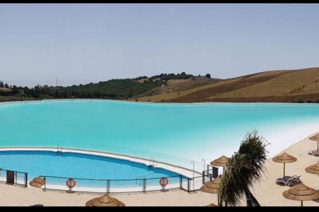 Alcazaba Blue Lagoon 3 Bedroom, Ground Floor Apartment เอสเตโปนา ภายนอก รูปภาพ