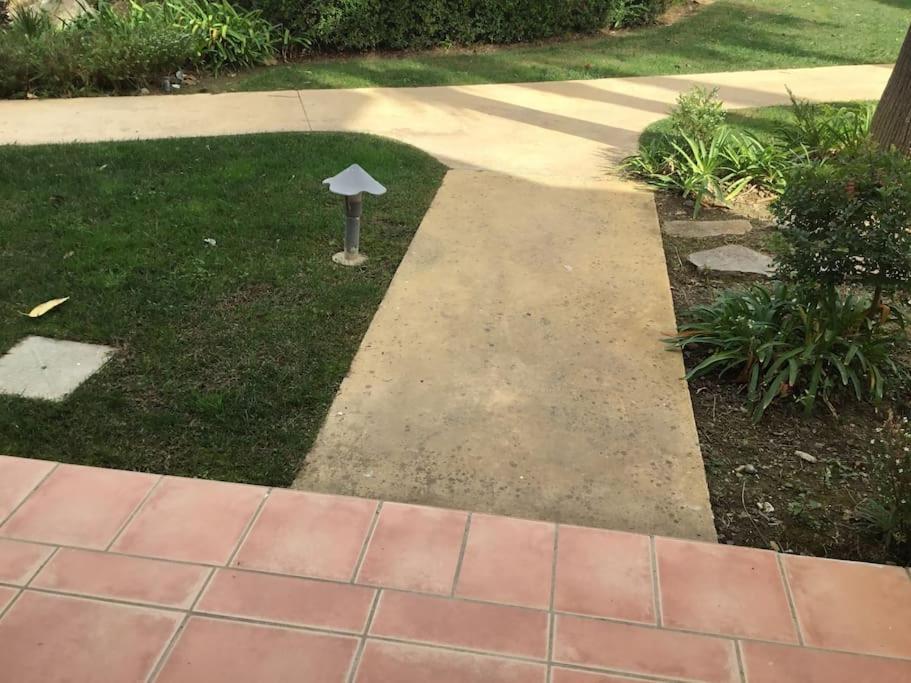 Alcazaba Blue Lagoon 3 Bedroom, Ground Floor Apartment เอสเตโปนา ภายนอก รูปภาพ