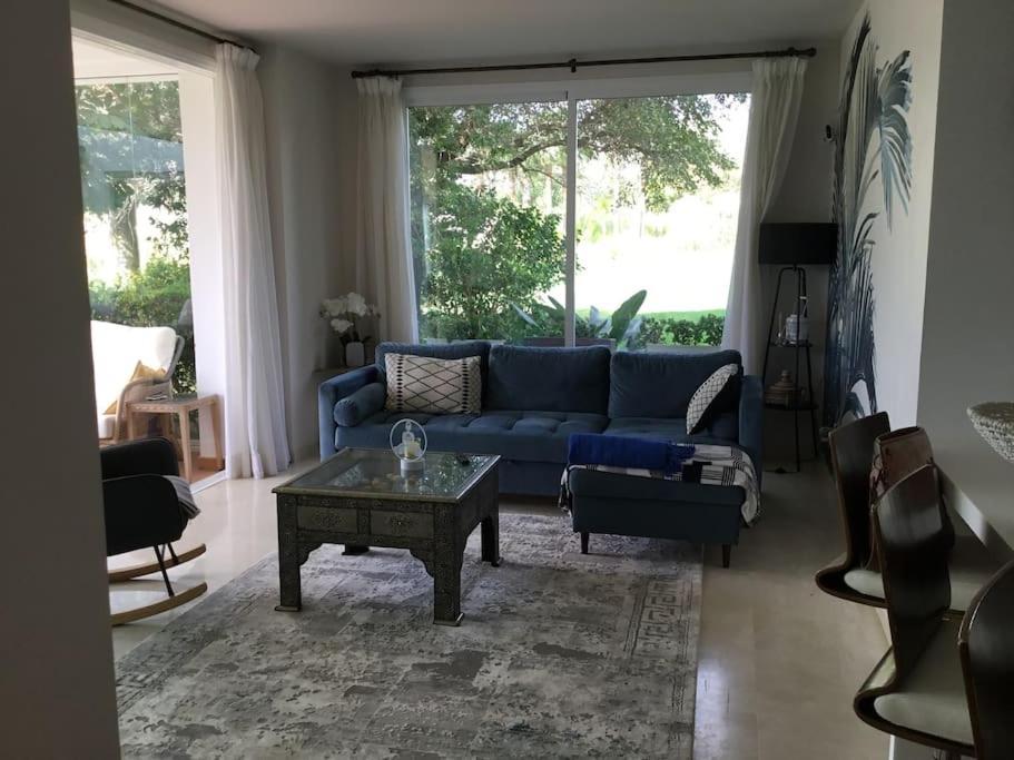 Alcazaba Blue Lagoon 3 Bedroom, Ground Floor Apartment เอสเตโปนา ภายนอก รูปภาพ